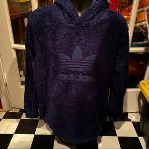 adidas winterized sherpa